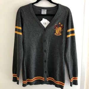 Harry Potter Gryffindor Sweater Cardigan